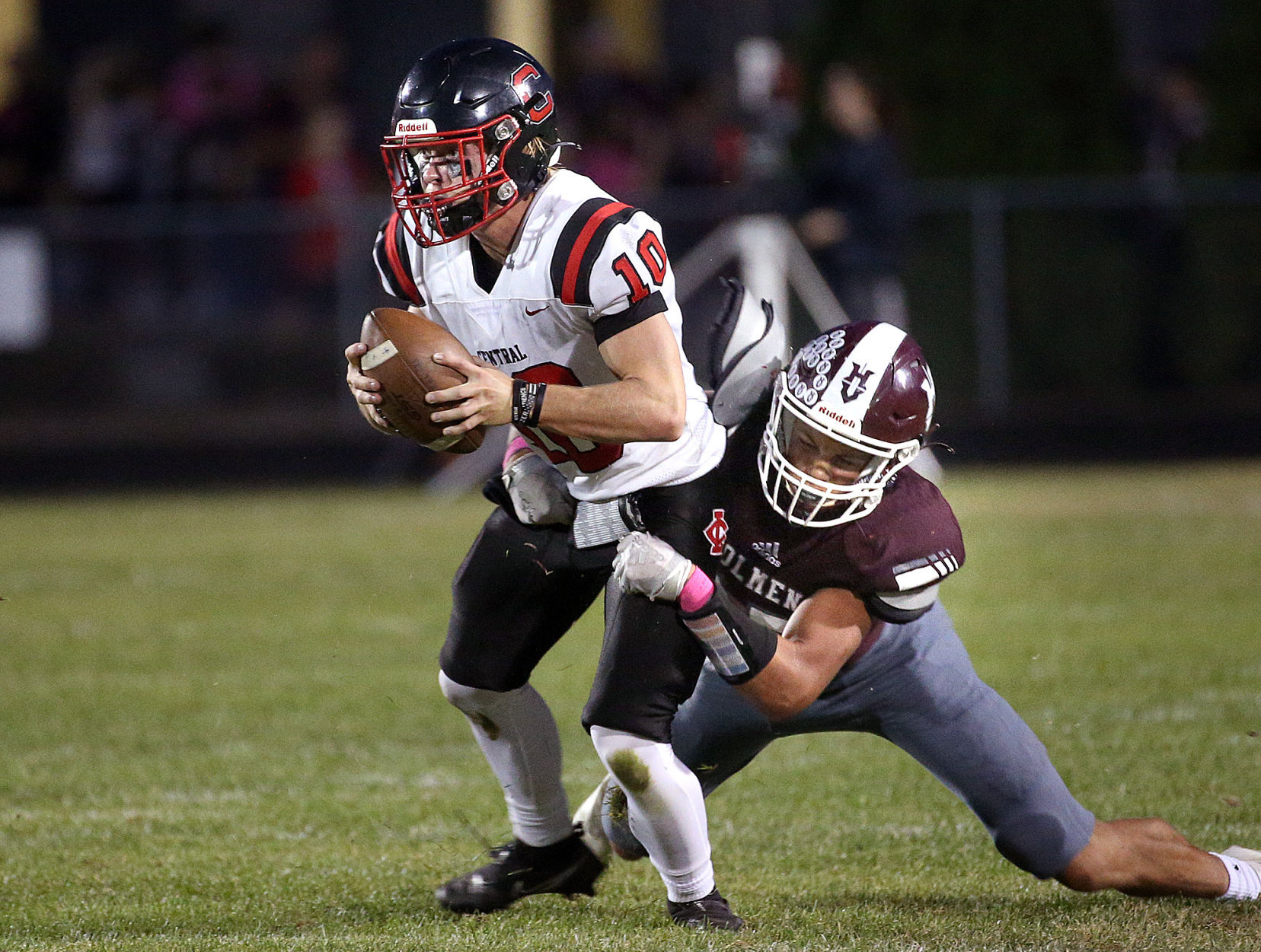 October 1: Central vs Holmen